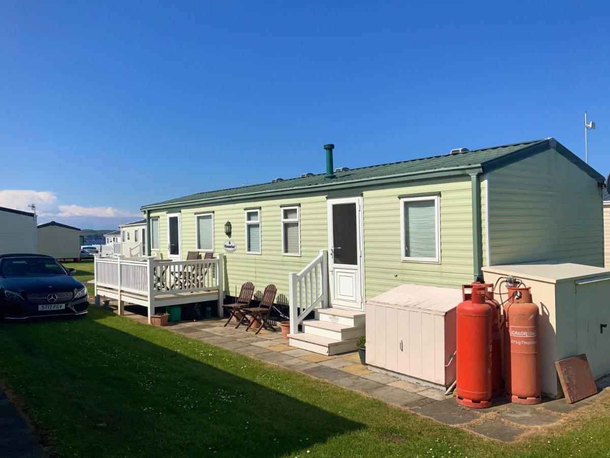 Eyemouth Caravan Park Pitch G15 Esterno foto