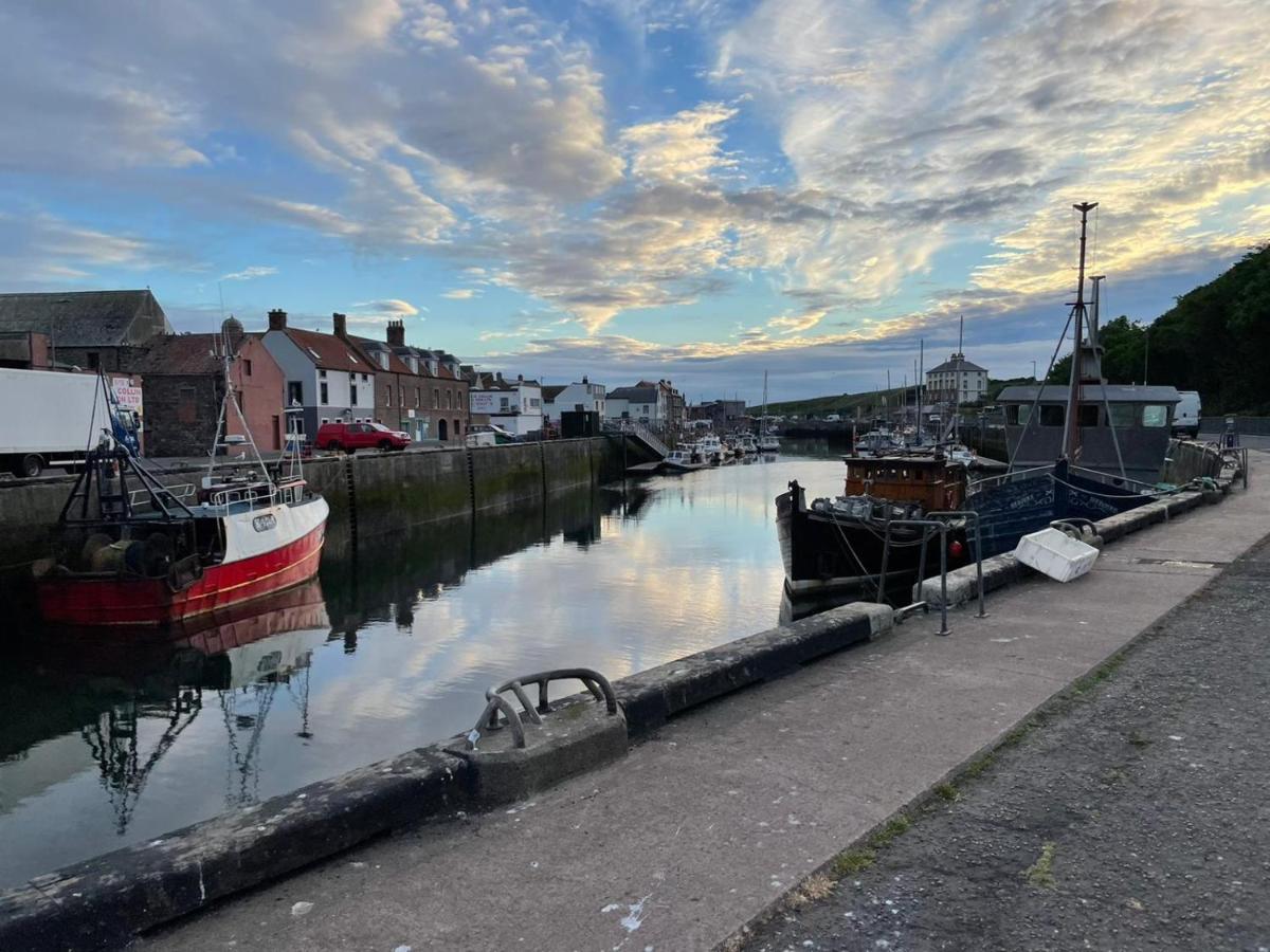 Eyemouth Caravan Park Pitch G15 Esterno foto