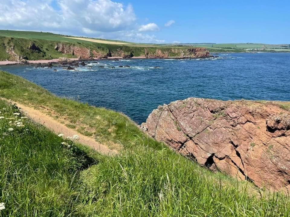 Eyemouth Caravan Park Pitch G15 Esterno foto