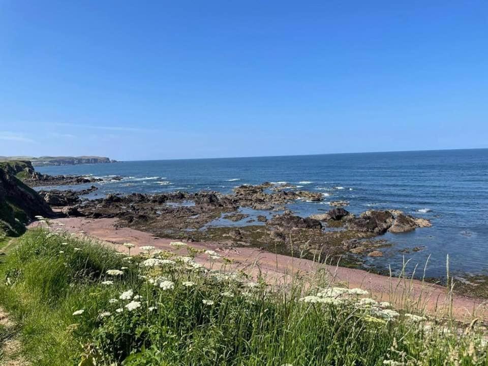 Eyemouth Caravan Park Pitch G15 Esterno foto