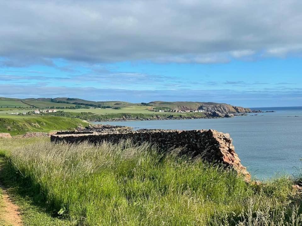 Eyemouth Caravan Park Pitch G15 Esterno foto