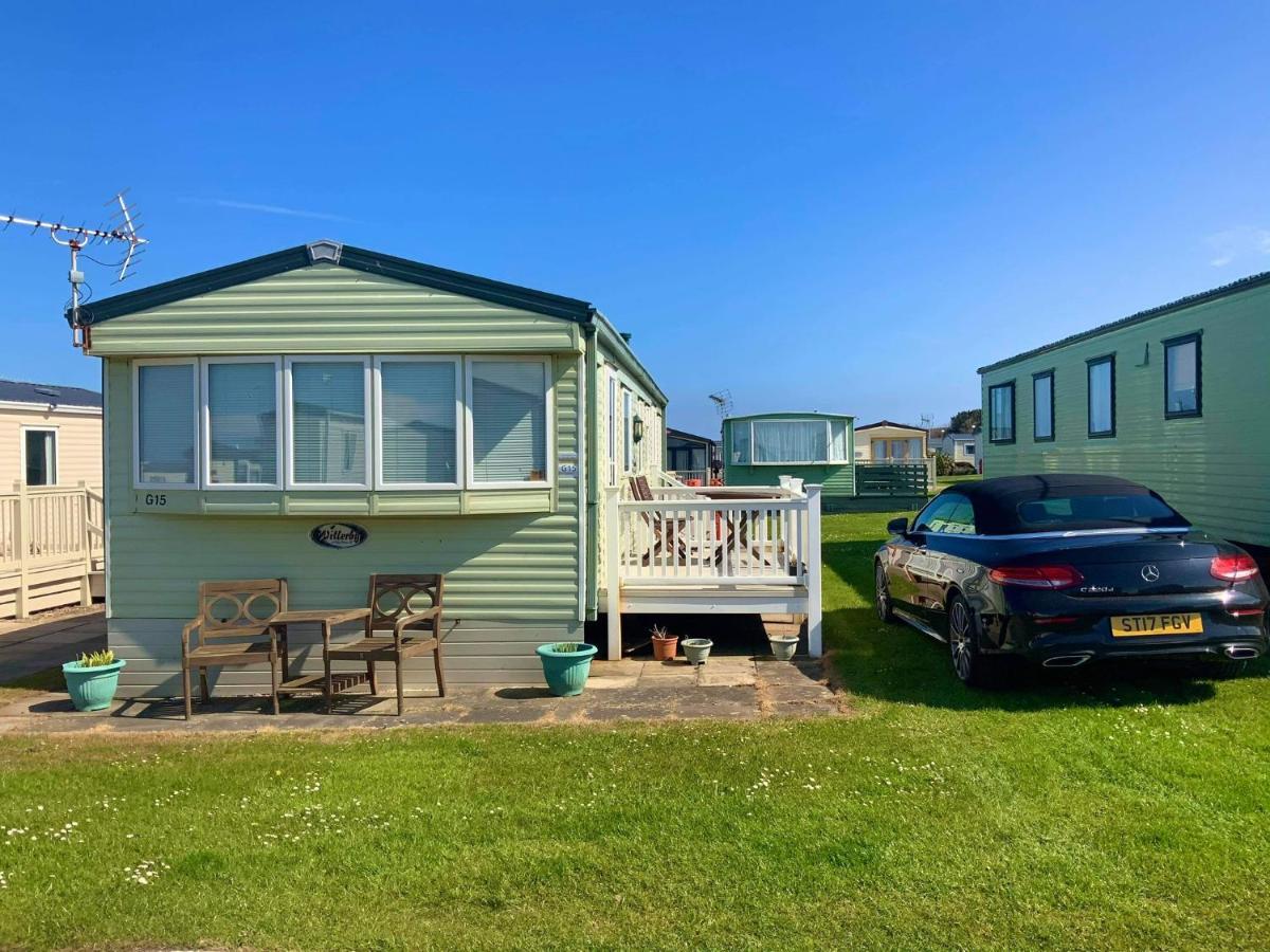 Eyemouth Caravan Park Pitch G15 Esterno foto